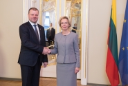 Mme Mūrniece au Premier ministre lituanien: la collaboration entre voisins est particulièrement importante lors des grands défis de notre temps  