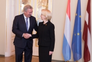 Ināra Mūrniece: Latvijai un Luksemburgai jāturpina cieši sadarboties