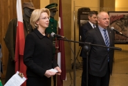 Mme Mūrniece: la sécurité et la défense sont au cœur de la coopération entre la Lettonie et la Pologne  
