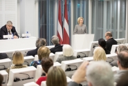Ināra Mūrniece: Latvijas Centrālās padomes memorands apliecināja tautas karstāko vēlēšanos – atgriezties demokrātiskajā Eiropā