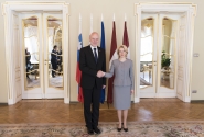 La Présidente de la Saeima remercie la Slovénie pour son soutien pratique apporté au renforcement de la sécurité en Lettonie  