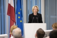 Ināra Mūrniece: Latvijai Eiropas Savienība nozīmē drošību un brīvību