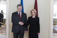 La Présidente de la Saeima au Président d’Ukraine: le peuple ukrainien affirme sa force