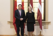 La Présidente de la Saeima: la Lettonie et la Chine doivent transformer le dialogue politique réussi en une réussite économique