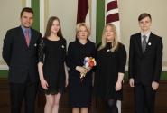 Jauniešu Saeimas Prezidijs tiekas ar I.Mūrnieci, lai izvērtētu plašākas jaunatnes politiskās līdzdalības iespējas