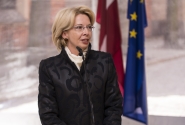 Saeimas priekšsēdētāja: Latvijas vērtības ir Eiropas Savienības vērtības