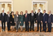 Gundars Daudze Baltkrievijas parlamenta vicespīkerei: politiskais dialogs paver jaunas iespējas sadarbībai ekonomikā