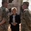 Saeimas priekšsēdētāja piedalās starptautisko militāro mācību "Saberstrike17" viesu dienā