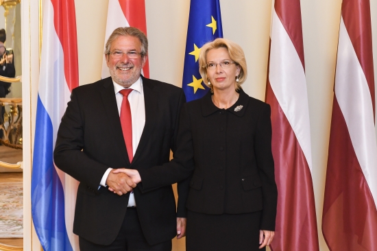 Luksemburgas Deputātu palātas prezidenta oficiālā vizīte Latvijā