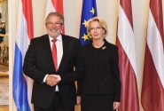 Ināra Mūrniece: Latvijai un Luksemburgai cieši jāsadarbojas ES stiprināšanā