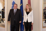 Inese Lībiņa-Egnere: Latvijai un Grieķijai jāveicina parlamentārā sadarbība