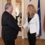 Inese Lībiņa-Egnere tiekas ar Grieķijas ārlietu ministru