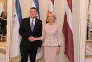 I.Mūrniece: Kneseta priekšsēdētāja vizīte ir impulss ciešākai Latvijas un Izraēlas sadarbībai