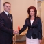 Solvita Āboltiņa tiekas ar Melnkalnes ministru prezidentu