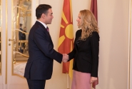 Inese Lībiņa-Egnere: Latvija atbalsta Maķedonijas eiroatlantisko integrāciju