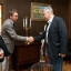 Kārlis Šadurskis tiekas ar EDSO Vēlēšanu novērošanas misijas pārstāvi Latvijā