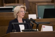 La Présidente de la Saeima : les prochaines élections parlementaires seront décisives  pour la continuité de la politique étrangère lettone 