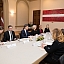 Ināra Mūrniece tiekas ar Albānijas Republikas Eiropas un ārlietu ministru