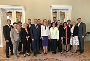 Inese Lībiņa-Egnere tiekas ar Austrijas reģionālā parlamenta delegāciju