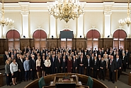 La Présidente de la Saeima exprime ses remerciements aux consuls honoraires de la Lettonie
