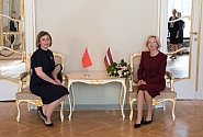 Ināra Mūrniece sarunā ar jauno Turcijas vēstnieci uzsver sadarbību drošības jomā