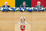 Ināra Mūrniece Viļņā uzsver Baltijas valstu praktiskās sadarbības nozīmi