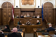 Élections du Bureau de la XIIIe Saeima
