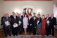 Medals awarded for contributing to Baltic cooperation