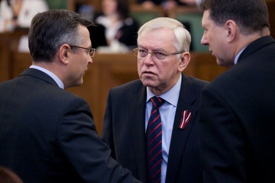 17.novembra Saeimas sēde