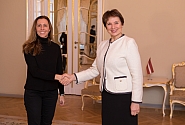 Dagmāra Beitnere-Le Galla: vēlamies stiprināt sadarbību ar Slovēniju