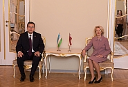 Ināra Mūrniece atzinīgi novērtē Latvijas un Uzbekistānas ekonomisko sadarbību