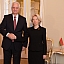 Ināra Mūrniece tiekas ar Baltkrievijas vēstnieku