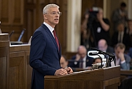 La Saeima approuve le gouvernement formé par Krišjānis Kariņš