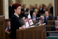 Address by Solvita Āboltiņa, Speaker of the Saeima, at the ceremonial sitting of the Saeima on 18 November 2011 in honour of the 93rd anniversary of the proclamation of the Republic of Latvia