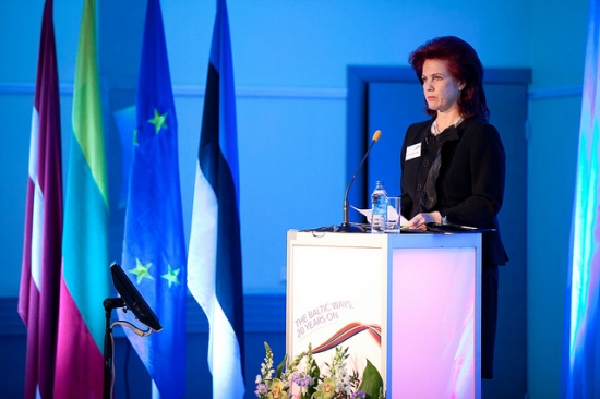 Saeimas priekšsēdētāja piedalās konferencē „Baltijas ceļš: pēc 20 gadiem. Atšķirību mazināšana Baltijas jūras reģionā”