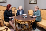 Speakers of the Latvian and the Lithuanian parliaments discuss current issues in bilateral relations