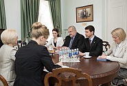 La Présidente de la Saeima: le soutien par la communauté internationale à la souveraineté de l’Ukraine et à la défense des droits de l’homme en Crimée joue un rôle clé