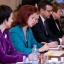 Solvita Āboltiņa tiekas ar Saeimas komisiju vadītājiem