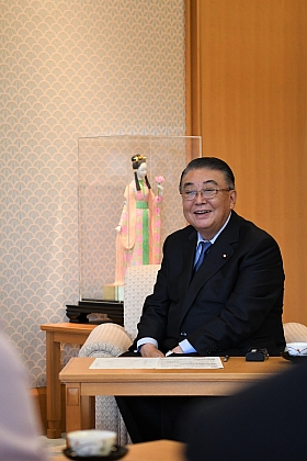 Saeimas priekšsēdētājas vizīte Japānā