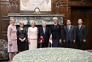 La Présidente de la Saeima à Tokyo: nous souhaitons qu’une étroite coopération s’instaure avec le Japon  