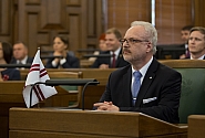M. Egils Levits a prêté serment solennel du  Président de la République de Lettonie 