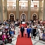 Saeimas priekšsēdētāja piedalās Latvijas valsts vienaudžu salidojumā