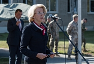 Ināra Mūrniece: Latvijai un Polijai jāturpina aktīva sadarbība aizsardzības jomā
