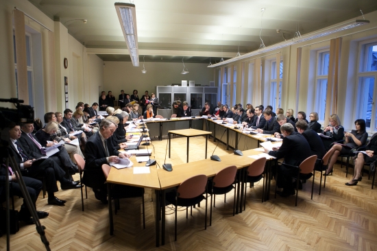  Budžeta un finanšu komisijas sēde