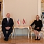Ināra Mūrniece tiekas ar Čehijas vēstnieku