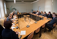 La délégation lettone à l’Assemblée balte et le Premier ministre discutent des priorités dans le domaine de la coopération future entre les pays baltes 