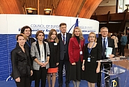 La délégation lettone à l’APCE réitère, à Strasbourg, son opposition au rétablissement du droit de vote de la Russie