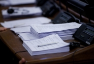 Saeima adopts the state budget for 2012 in the final reading