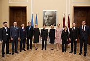 Ināra Mūrniece Ukrainas prezidentam: varat paļauties uz stingru Latvijas parlamenta atbalstu 