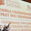 Konference"Godīga uzņēmējdarbība pret ēnu ekonomiku''